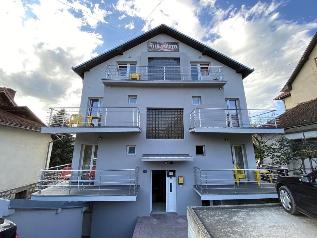 Villa Vlasta Сокобаня Экстерьер фото