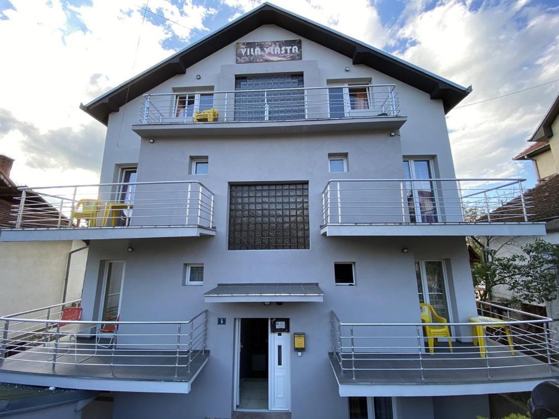 Villa Vlasta Сокобаня Экстерьер фото